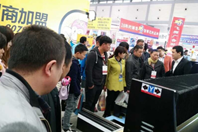 西安、长沙展会现场
