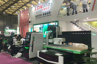 上海展会现场