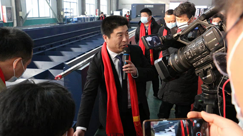 ”奋进二十载，同心筑未来“bsports激光4万瓦全球首发(图9)