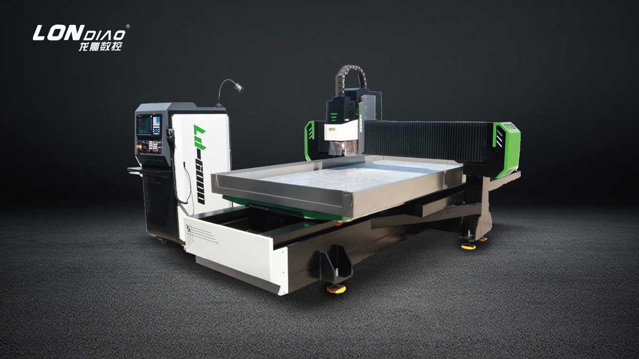 LD-6000铝雕机(图1)