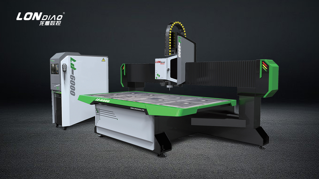 LD-6000金属 亚克力高光加工中心(图1)