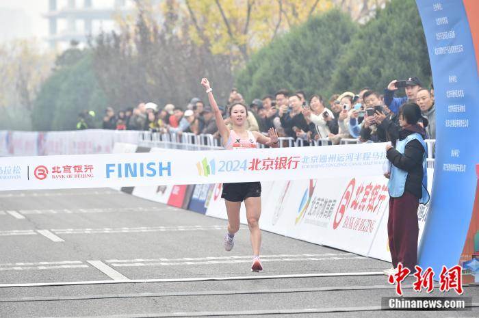 2024北京通州运河半程马拉松：盛宴开启，初冬热