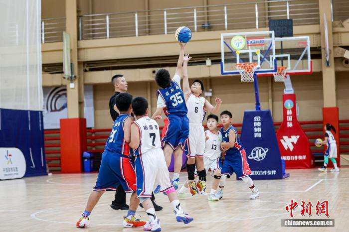 2025年北京市青少年篮球俱乐部联赛总决赛收官：