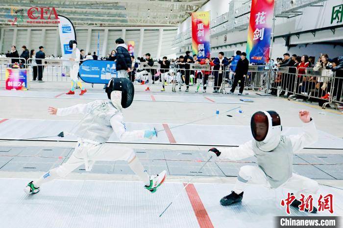 海上花园般的厦门见证1850余名青少年剑客同台切