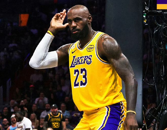 湖人8连胜东契奇砍60分 詹姆斯里程碑之夜助球队