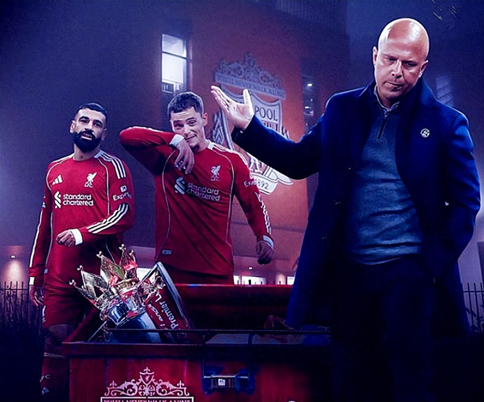 斯洛特争议言论引爆更衣室，利物浦三线崩盘仅