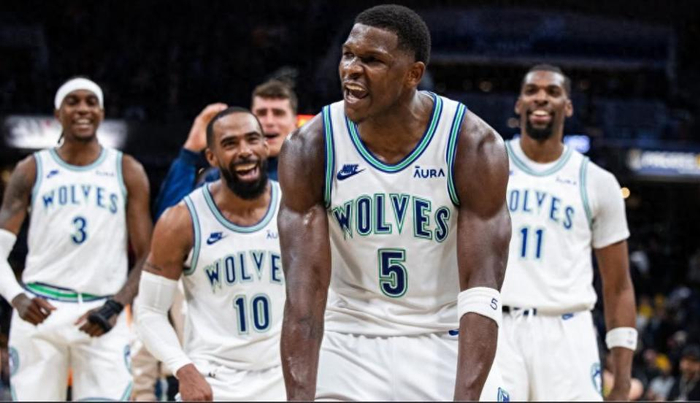 爱德华兹或于常规赛收官战复出 助力森林狼冲击