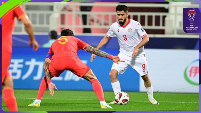 韩媒嘲讽国足：首次出场的塔吉克斯坦队以20次射